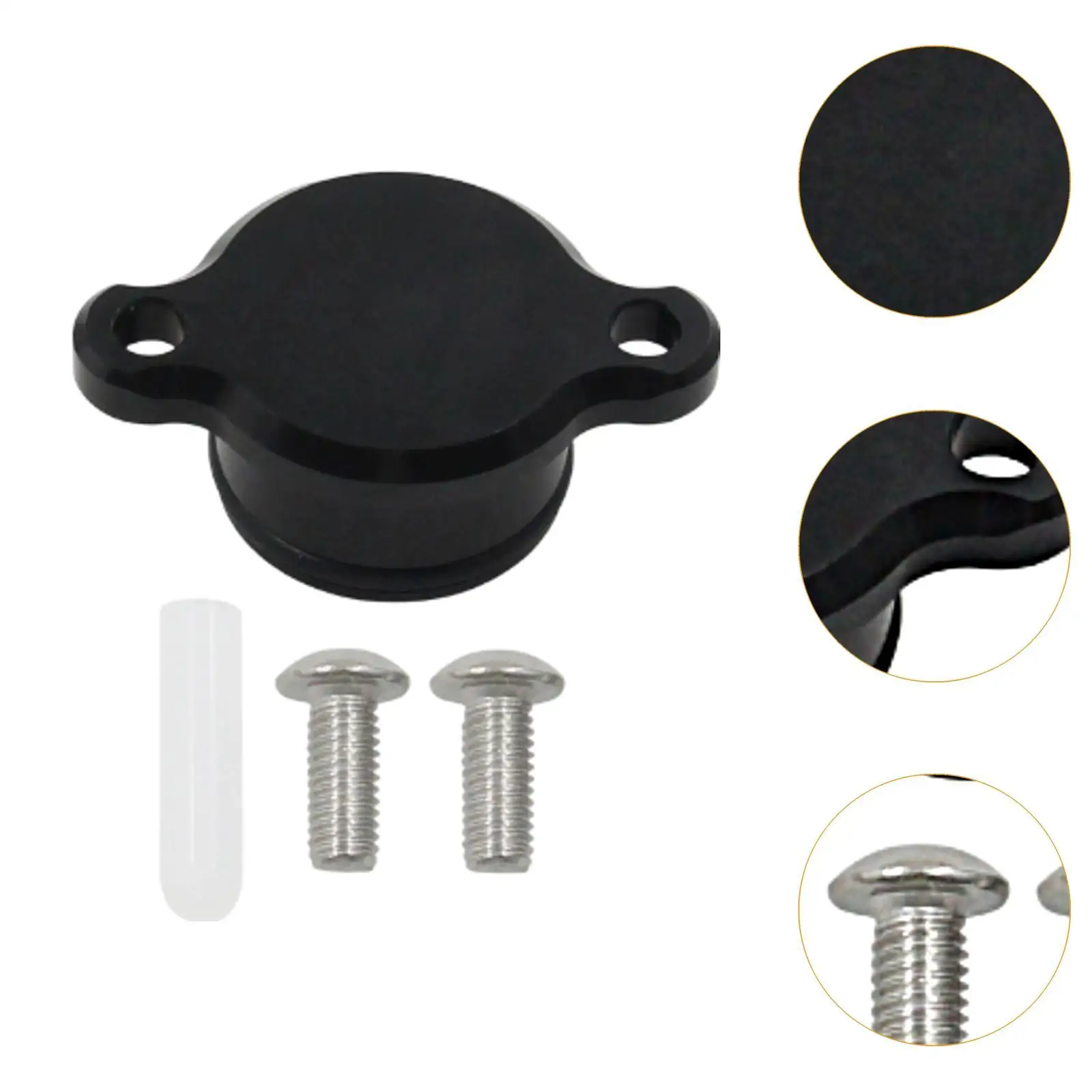 

Aluminum Oil Pump Block Off Plug Durable Motorcycle Repair Parts for PW