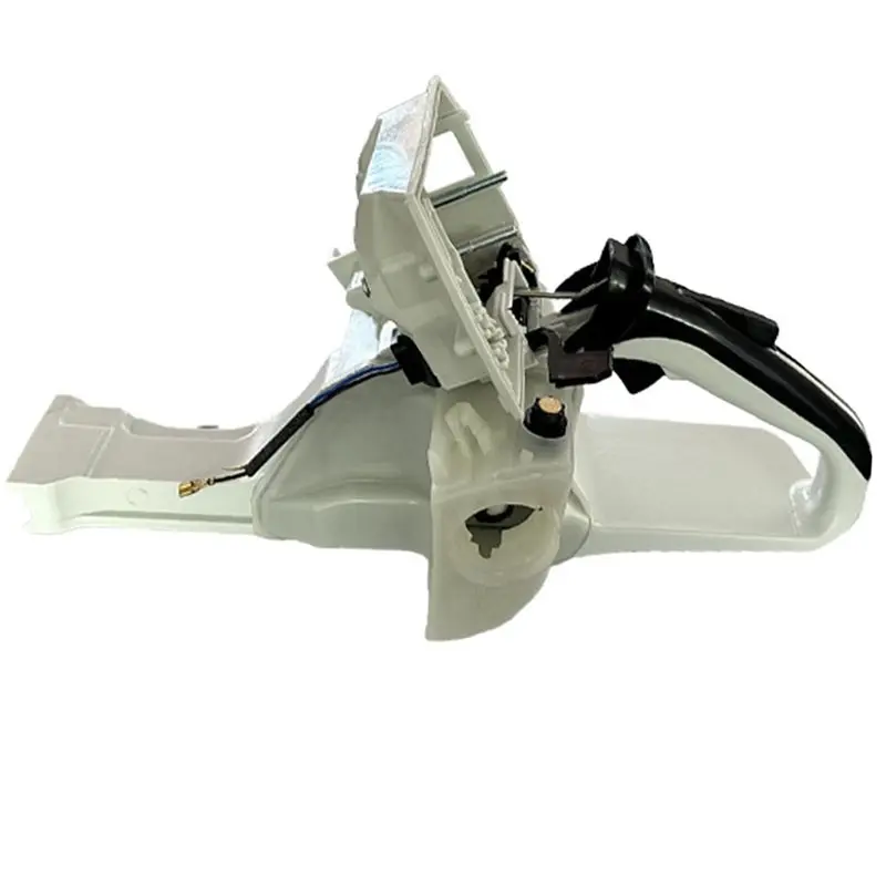 ABZL Replacement Chainsaw Rear Handle Fuel Tank Assy Throttle Handle 1144-350-0802 11443500802 For Stihl MS661 MS 661 1144 350 0