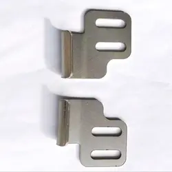 Universal Motorcycle Side Luggage Trunk Case Box Base Plate Claw Quick Release Hook Mounting Baseplate Bracket Moto Accessories