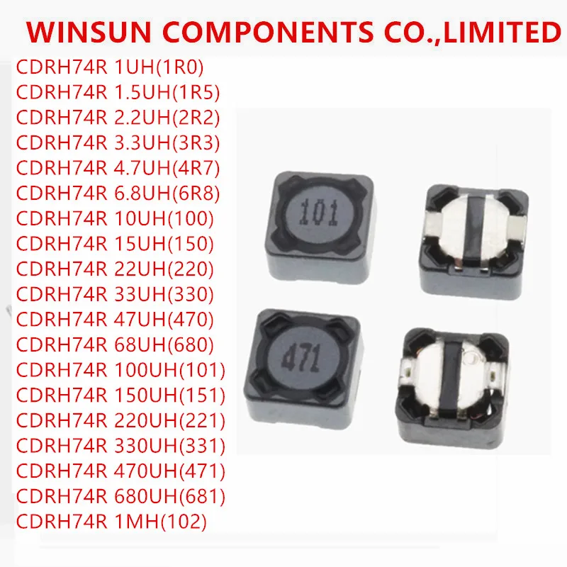 (5Piece)Cdrh74R Smd…