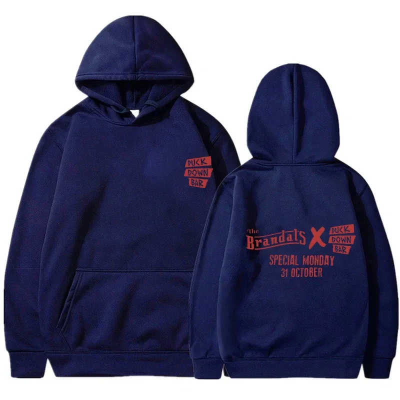 Retro street style hoodie Rap hoodie 2024 latest fashion hoodie, front and back letter fashion hoodie