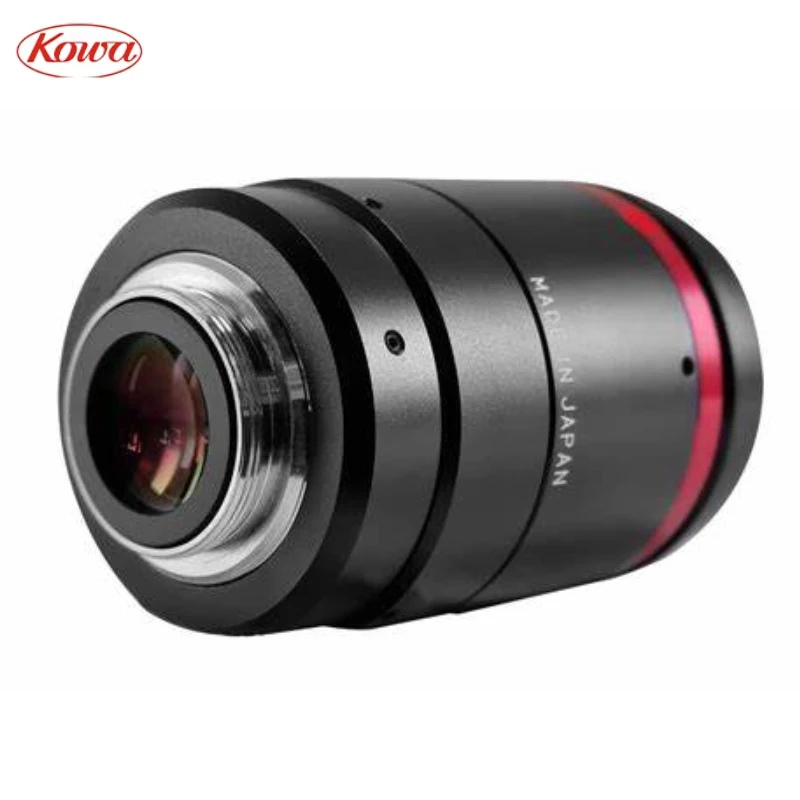 KOWA High Resolution LM35FC24M 1.1'' 24MP C-Mount FC24M Lens Manual Aperture Fixed Focal Length Lens For Industrial Cameras