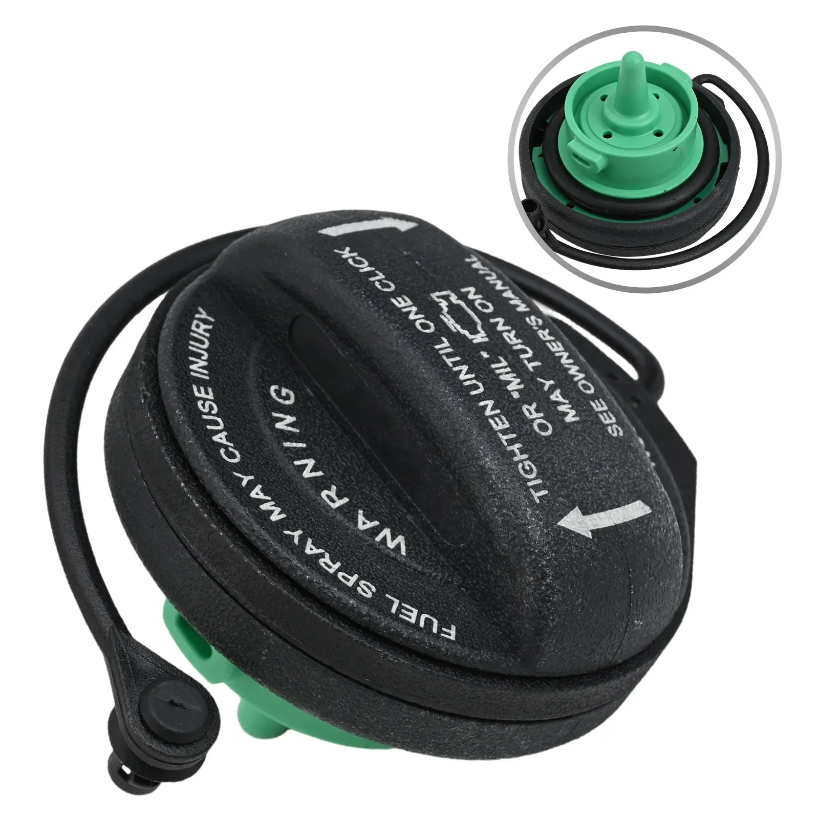 

Replacement Part Fuel Tank Cap Fuel Cap Direct Fit Easy Installation High Universality Fitment Made Of Plastic