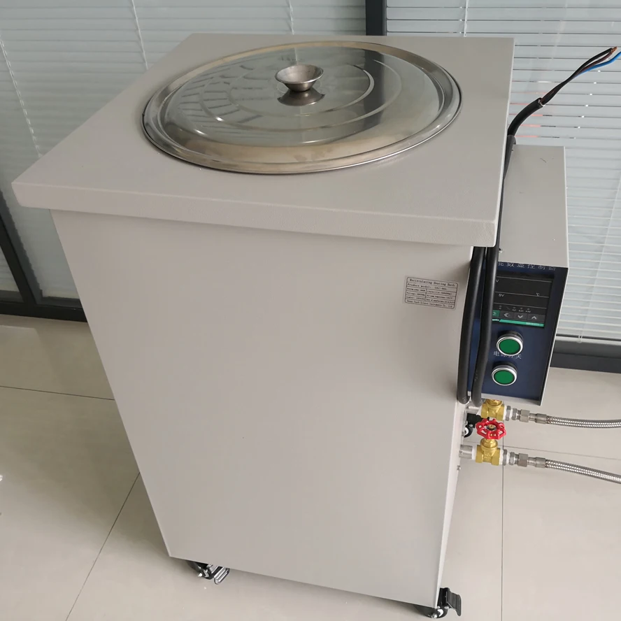 

Electric Heating 20L 50L Lab Oil Water Bath Waterbath for Reactor Stirrer - Precision Temperature Control Laboratory Equipment