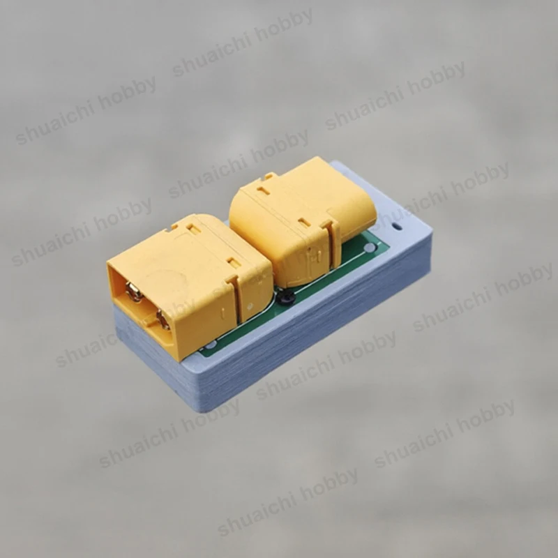 1PC XT60 Voltage Telemetry Connector Battery Monitoring Return Adapter Solder-Free Connection plug for RC Model DIY Modification
