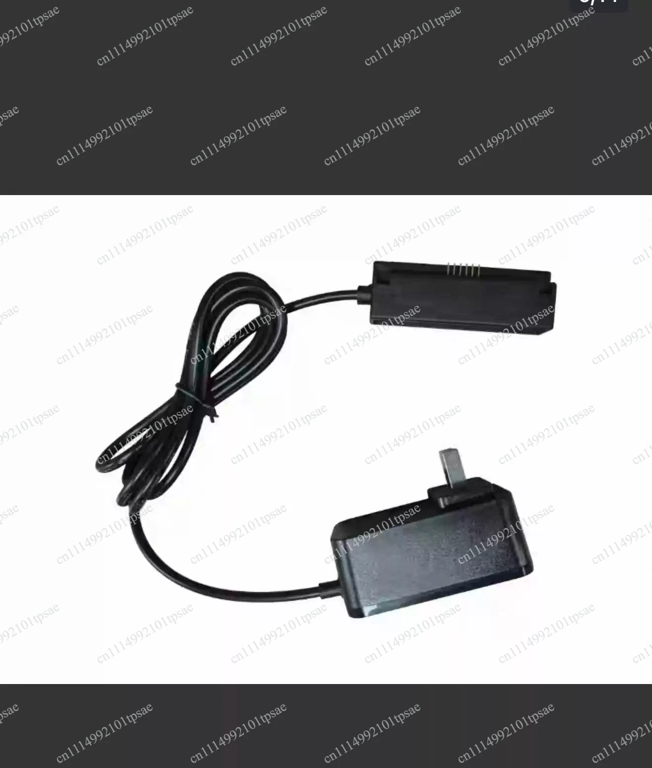 12V Large Capacity External Battery for Car Fridge - Removable Plug-in Design, Portable Outdoor Power Source