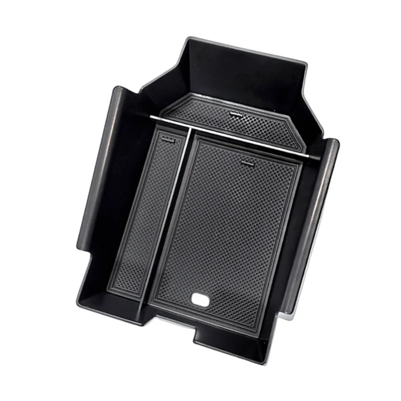 

A60E-Center Console Organizer Tray For BMW X3 G45 2025 Center Console Armrest Storage Box