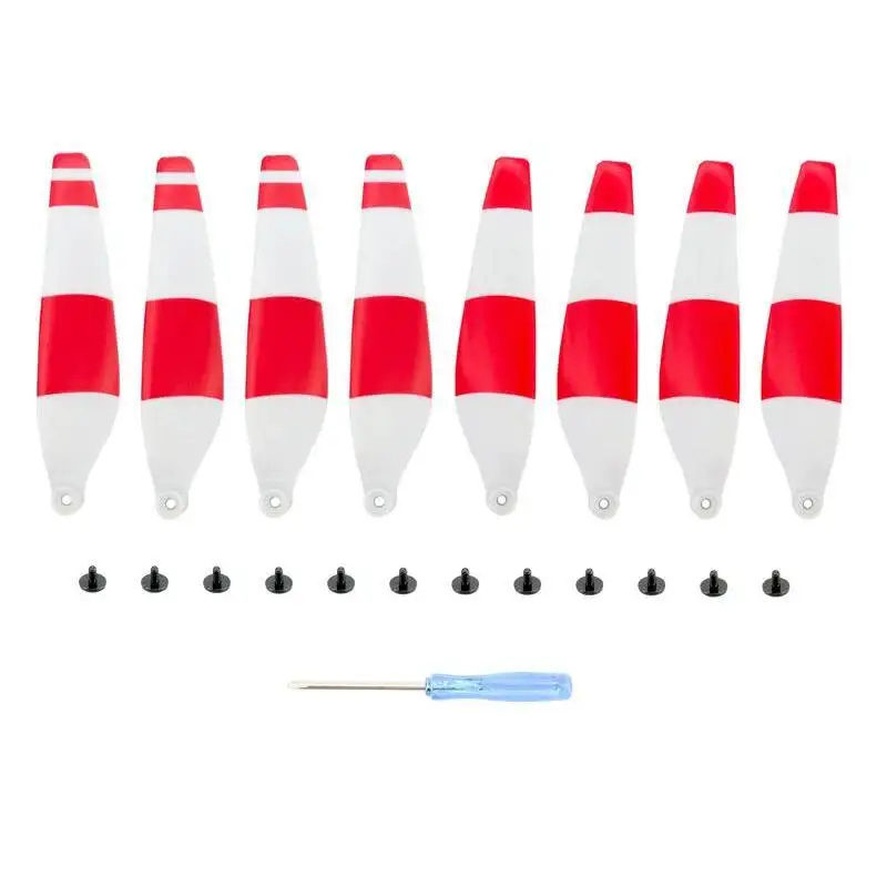 المروحة لطائرة DJI Mini 3Pro بدون طيار سريعة الإصدار قابلة للطي أجزاء استبدال شفرات منخفضة الضوضاء الدعائم Mini 3 Pro