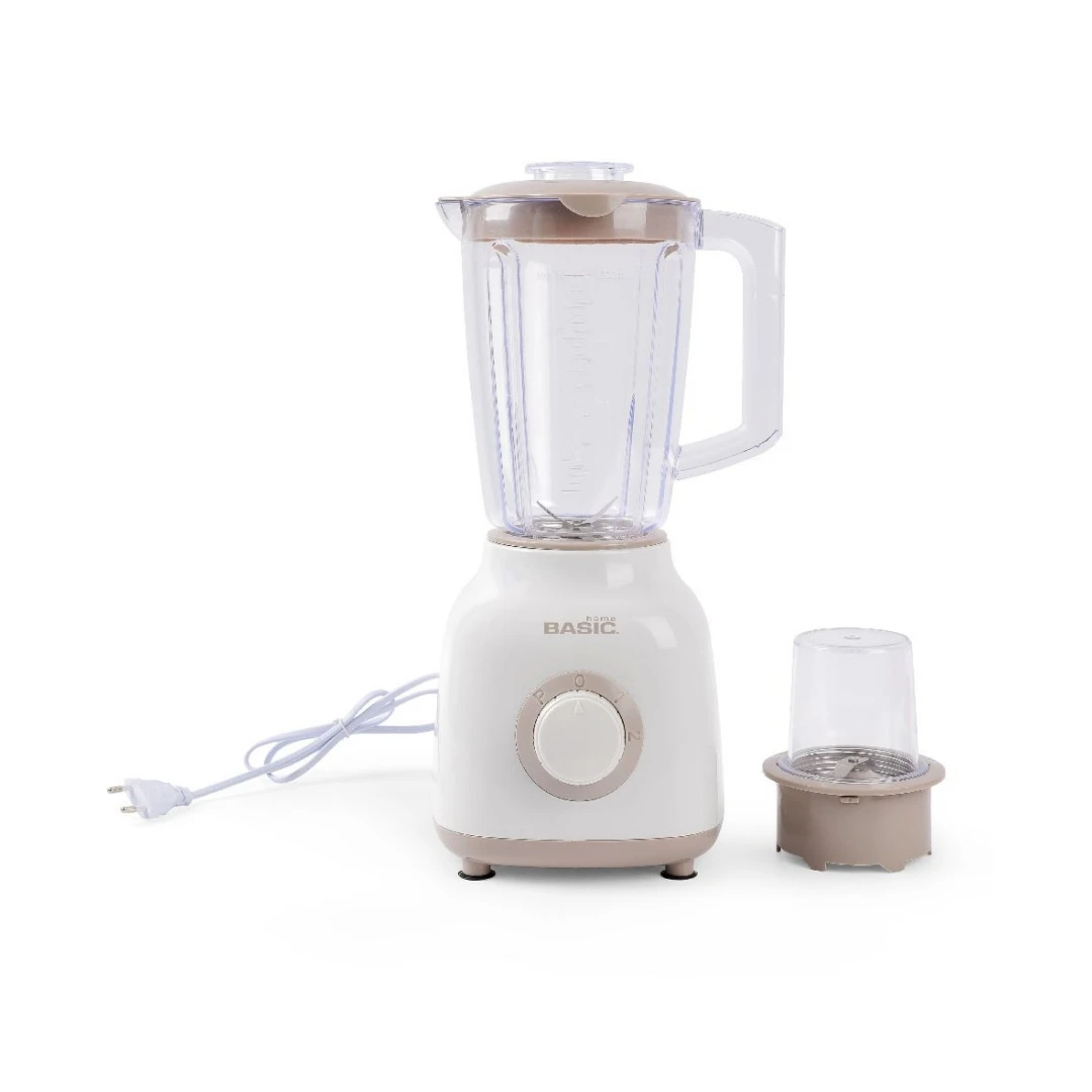 Maxhome blender 2 in 1 Basic Home 1,5 L 250 W, stainless steel blades, 2 speed Control, anti-deizing Base