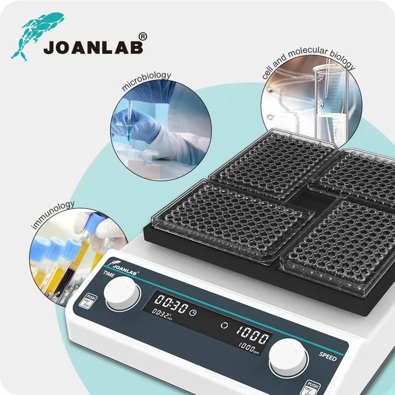 JoanLab VM-600 Laboratory Micro Plate Shaker For PCR/Cell Culture/ELISA Plate