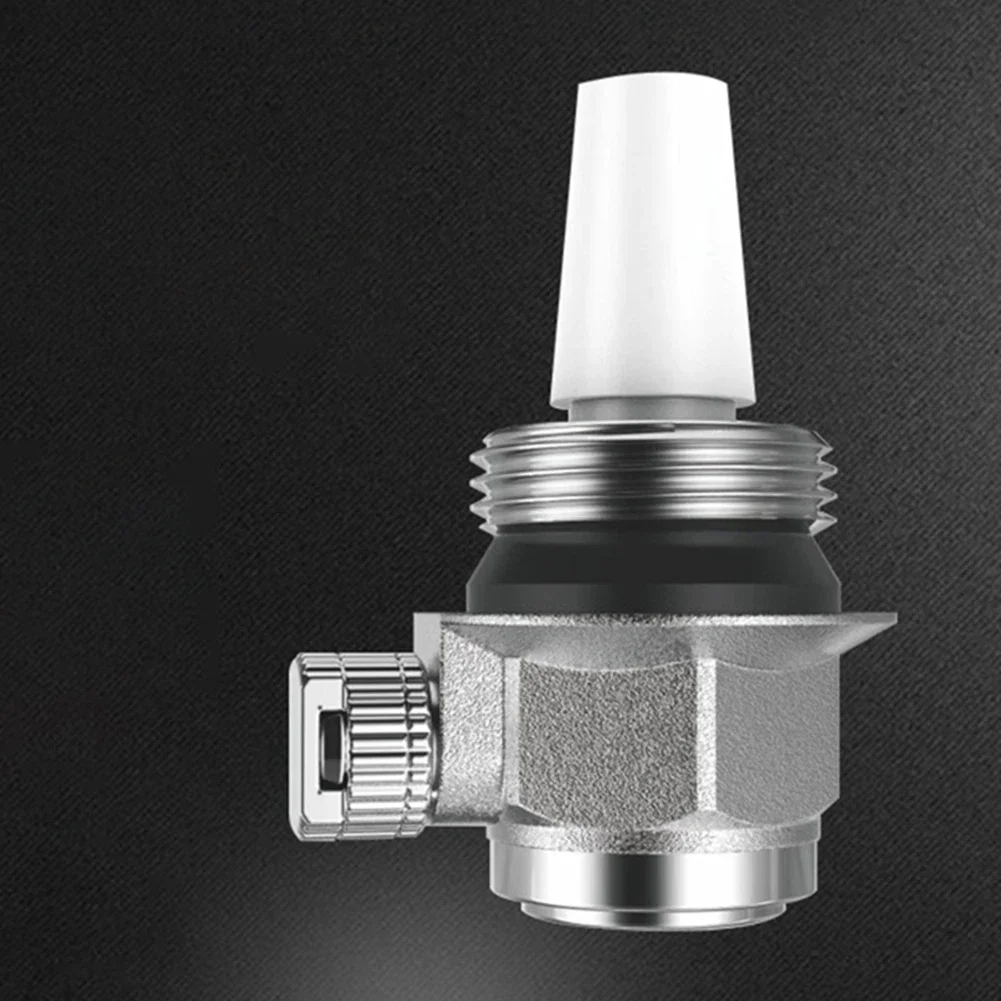 For Radiators Brass Automatic Exhaust Valve with External Thread Hydraulic Control Max Operating Pressure 10 Bar