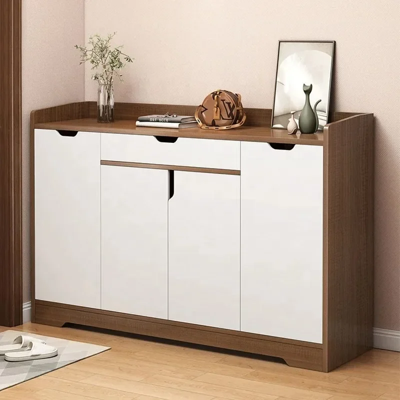 

Multi-layer Door Closet Shoe Rack Shoe Cabinet Household Door Large Capacity Simple Storage Style Simple