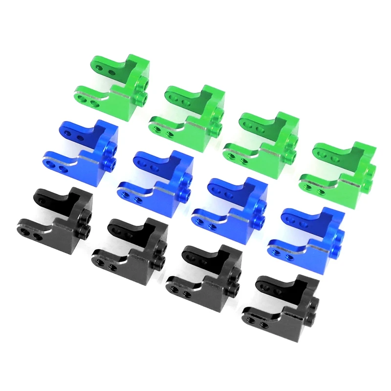 RC Car Upgrade Upper Shock Absorber Mount Kit For LOSI 1/18 Mini LMT 4X4 Brushed Monster Truck RC Car Upgrade Parts Green