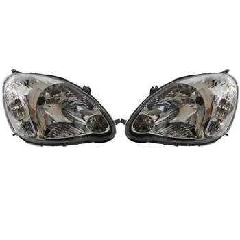 1 sada světlometů pro Toyota Vitz Yaris 1999 až 2006 81130-0D090 81170-0D090 81130-0D080 10 nejlepší prodej Světlomety Toyoty Vitz - №5