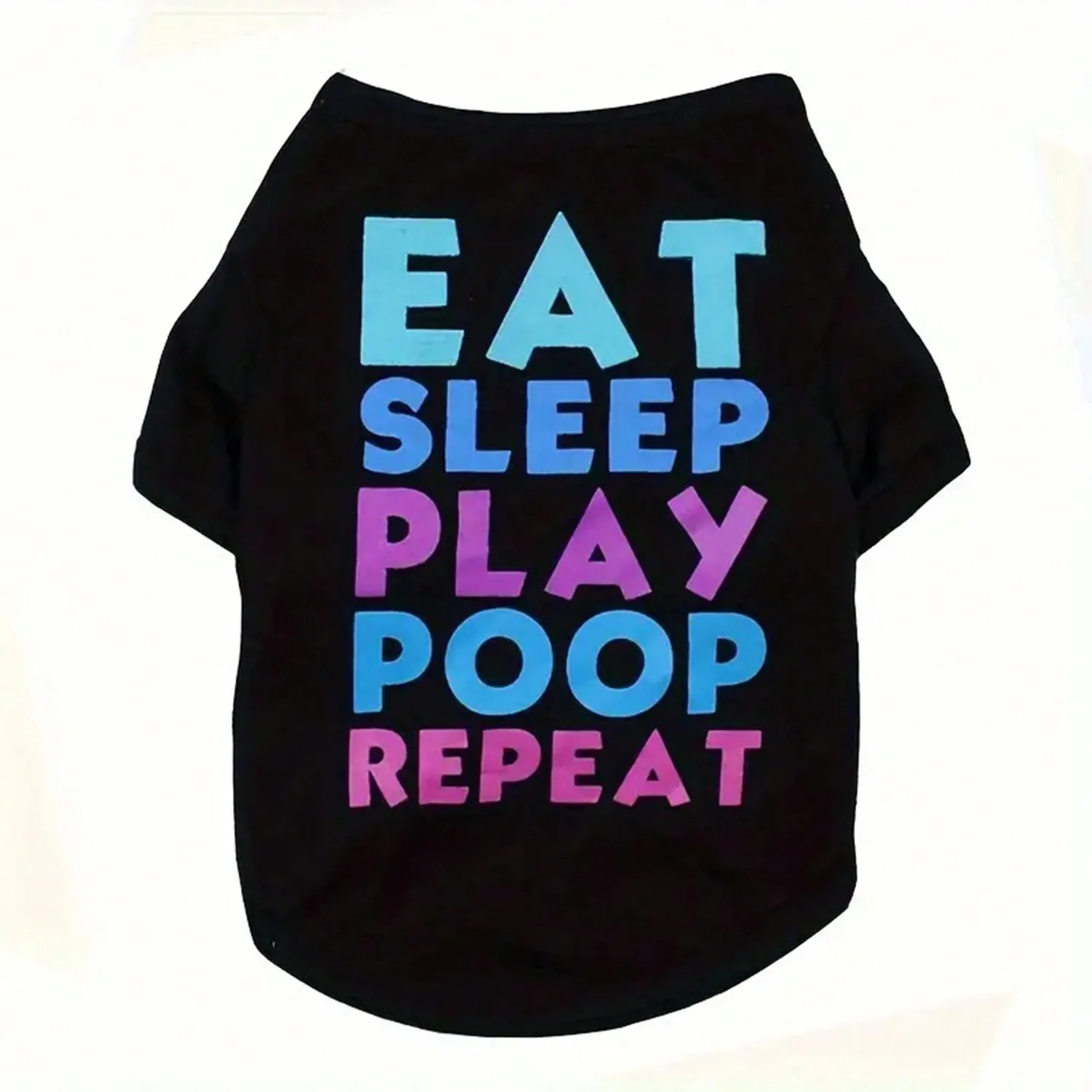 Cute Breathable Dog T-Shirt 5