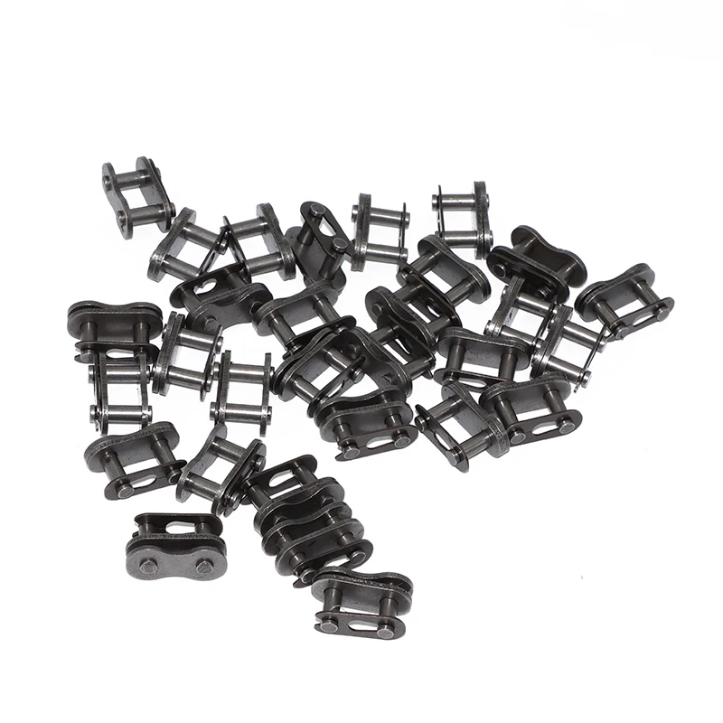 Chain Joint Parts Link Buckle Chain Link 30 Pieces 415 for 80cc Electric Bicycle Chain Joint Electric Vehicle Accessories