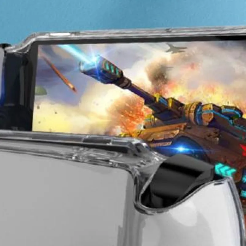 TPU Gaming Console Controller Sleeve Skin Anti-Scratch Transparent Game Machine Grip Shell Case Anti-Fingerprint for  Portal