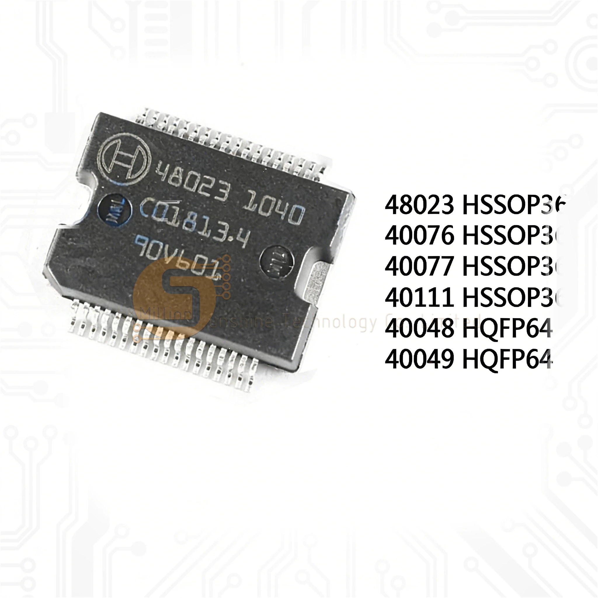 (5piece)100%  40076 40077 40111 48023 HSSOP36 BOSCH automotive engine computer power IC chip New original
