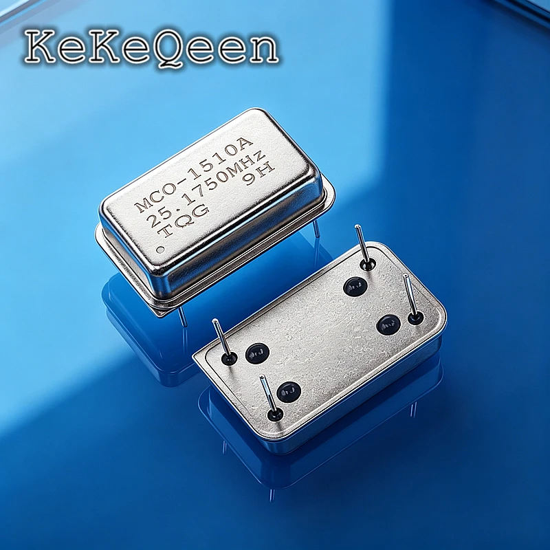 25.175MHz OSC Full Size 14-DIP 3.3V 5.0V XTAL XO HCMOS TTL 4Pin Low Voltage Compatible Crystal CMOS Clock Oscillator