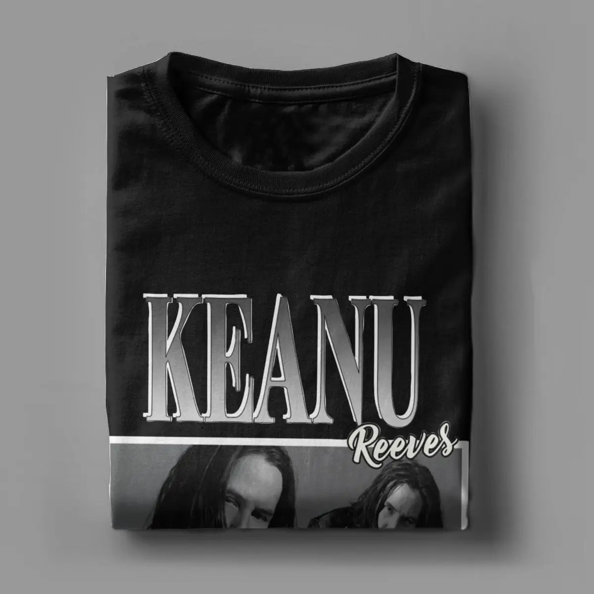 Keanu Reeves John Wick T Shirts Men 100% Cotton Creative T-Shirts O Neck Tees Short Sleeve Clothing Gift Idea