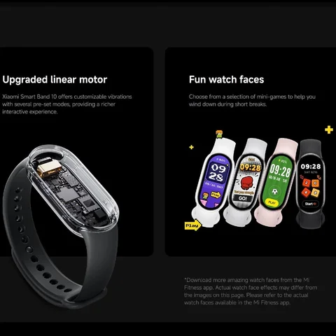 Xiaomi Smart Band 10 спортивный браслет
