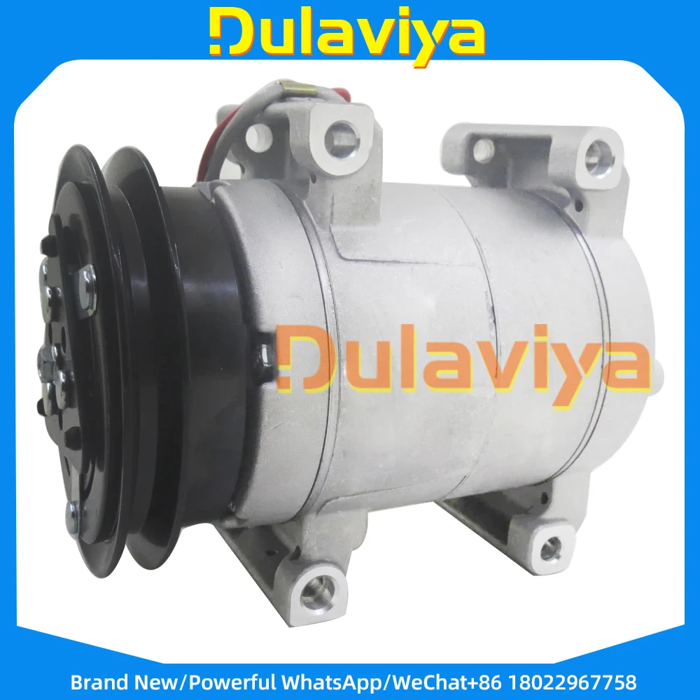 Car Air Condition Compressor For Mitsubishi Fuso Rosa Bus MSC90T AKC201A251 AKC200A273B AKC200A165 741612 ML258387 BBF200A007