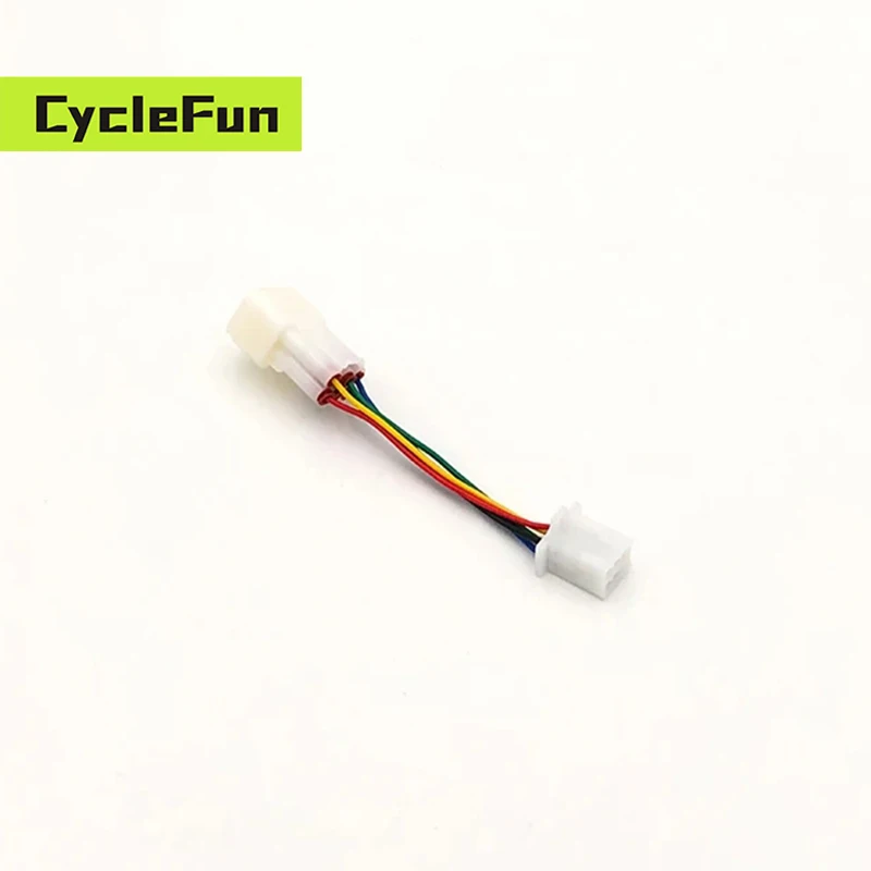 

Hall Plug Waterproof Universal Signal Connector Converter for Scooter BLDC Motor Controller Easy Installation