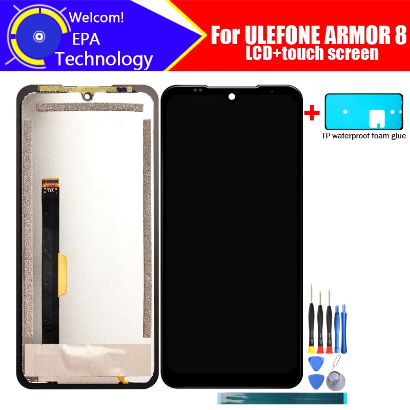 ulefone-–-ensemble-ecran-tactile-lcd-armor-8-61-pouces-100-original-avec-outils