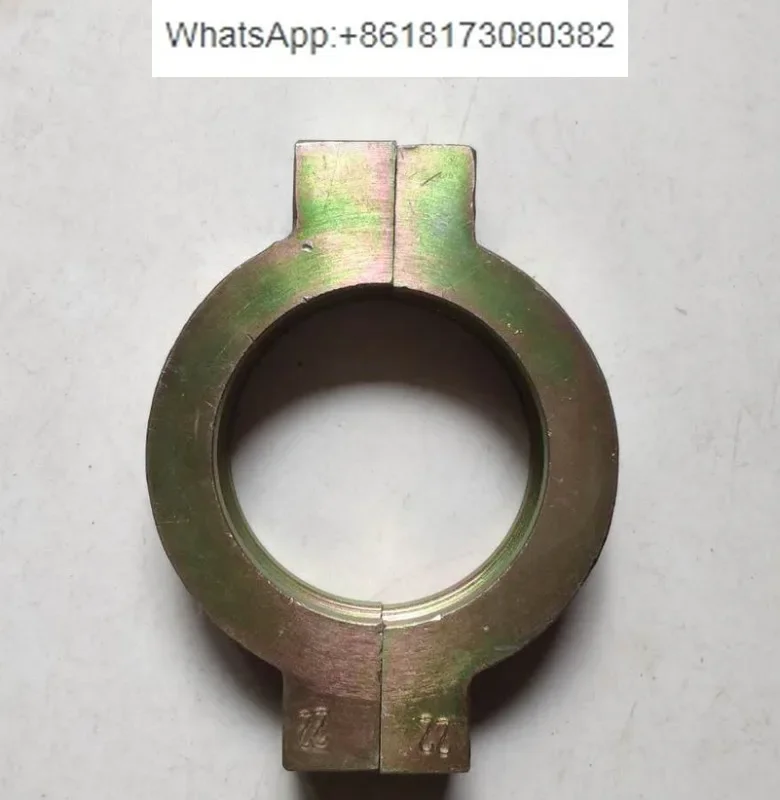 Grouting pump large clamp 166-120/198 flange diameter - inner/outer diameter
