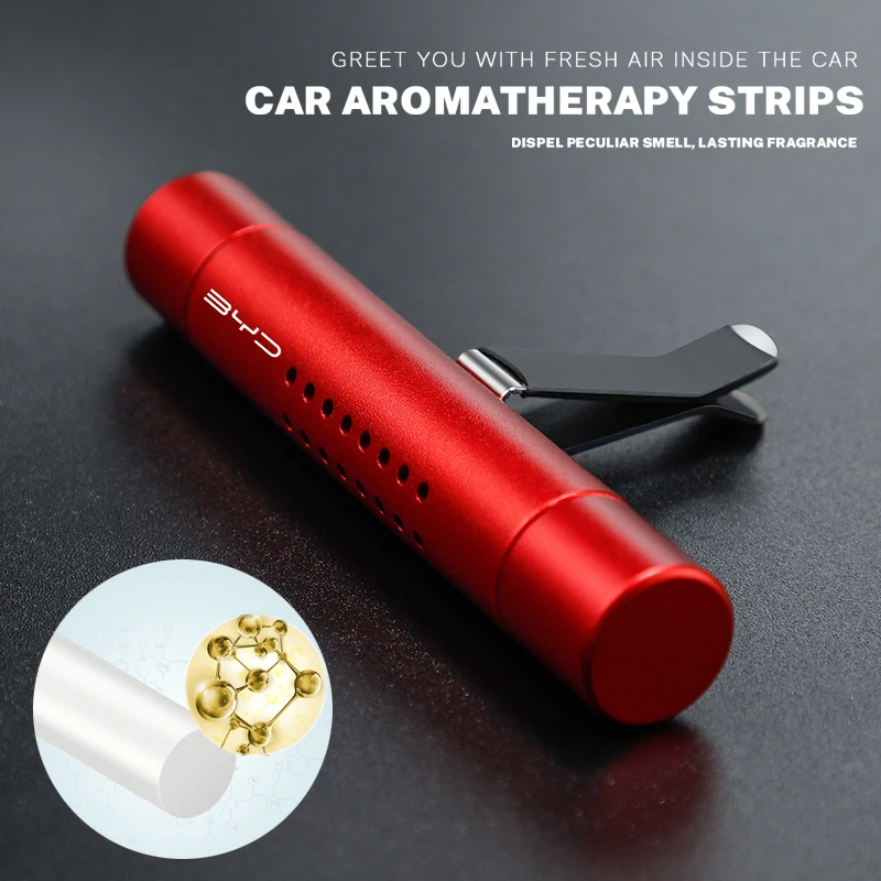 Auto Air Vent Aromatherapy Stick Fragrance Diffuser For BYD Atto 3 Dolphin Seal Han Tang Car Air Freshener Interior Decoration K