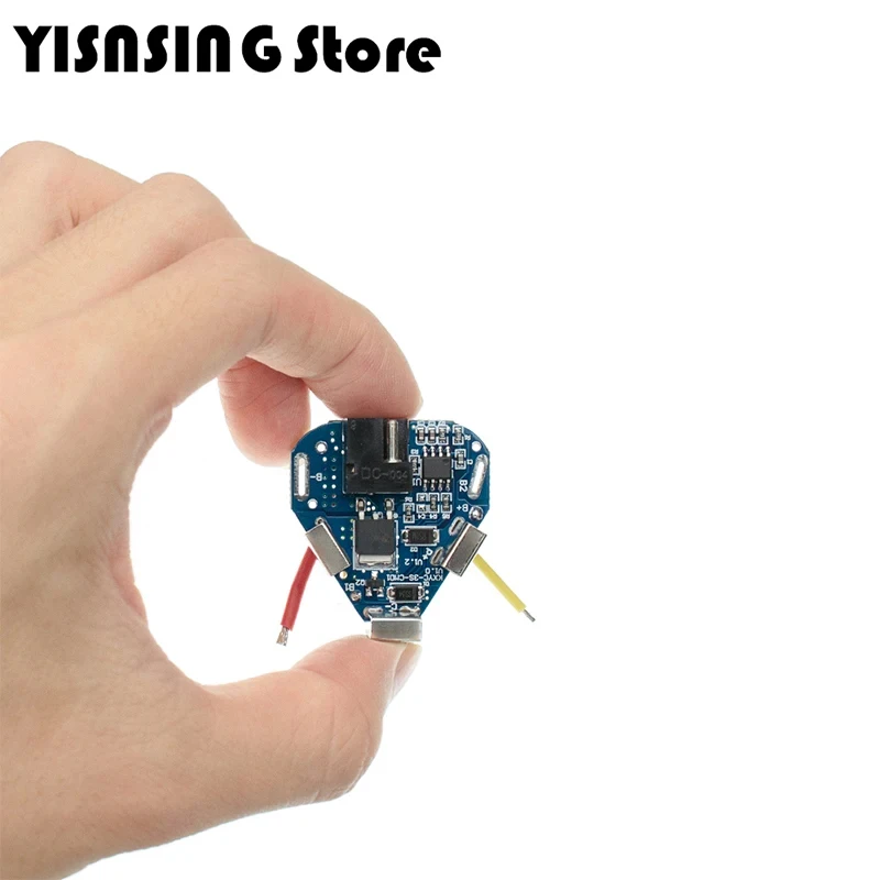 3S 12.6V 6A BMS Li-ion Lithium Battery Protection Board 18650 Power Bank Balancer Equalizer for Electric Drill