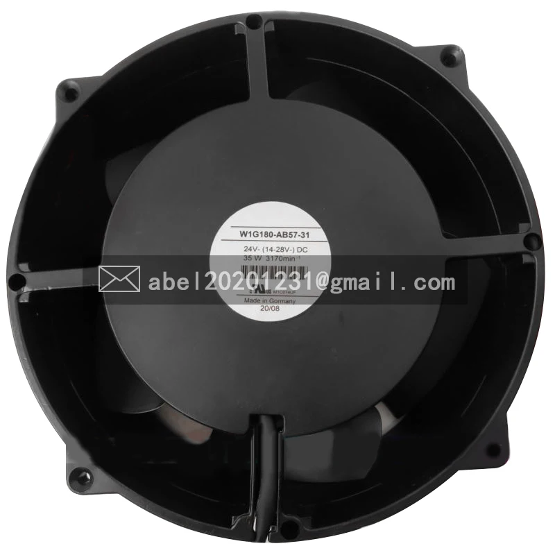 

BRAND NEW ORIGINAL W1G180-AB57-31-09 W1G 180-AB 57-31 W1G180-AB57-10 DC 24V 35W COOLING FAN 20070 200*70 MM