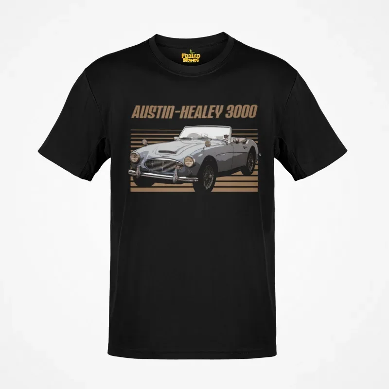 Austin Healey 3000 1959 Nostalgic Automobile Car T shirt