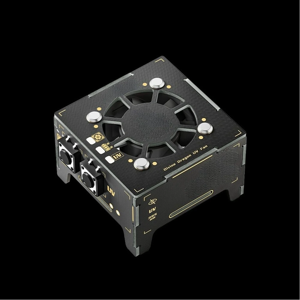 

Curing Cooling Fan 2-in-1 Smoke Exhaust Cooling Tool 3-cell