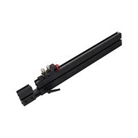 Table Saw Miter Gauge Fence 941mm Wear Resistant Portable Telescoping for
