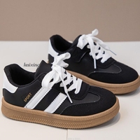 Spring and Autumn Children Sports Shoes Unisex Kids Sneakers Breathable Basketball Shoes Tennis Casual Flats Footwear 26-37 Size