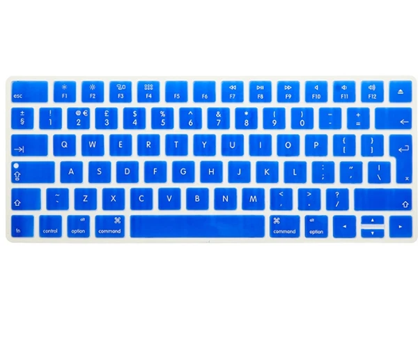Forr Magic Keyboard Euro EU ENGLISH European Magic wireless Keyboard For Apple Magic Keyboard Silicone Keyboard Cover Protector