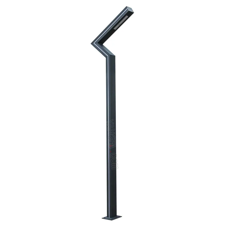 

30W AC Power Landscape Park Pathway Lamp Fixture Led Garden Light Pole Factory Price