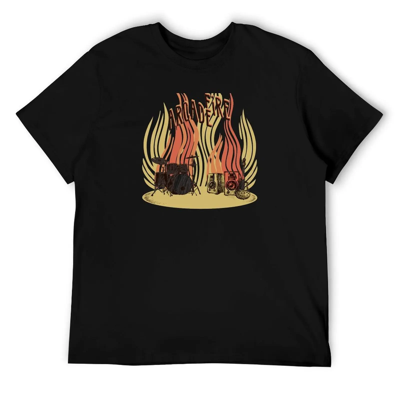 The Arcade Fire T-Shirt man t shirts for men man graphic t shirt T-Shirt