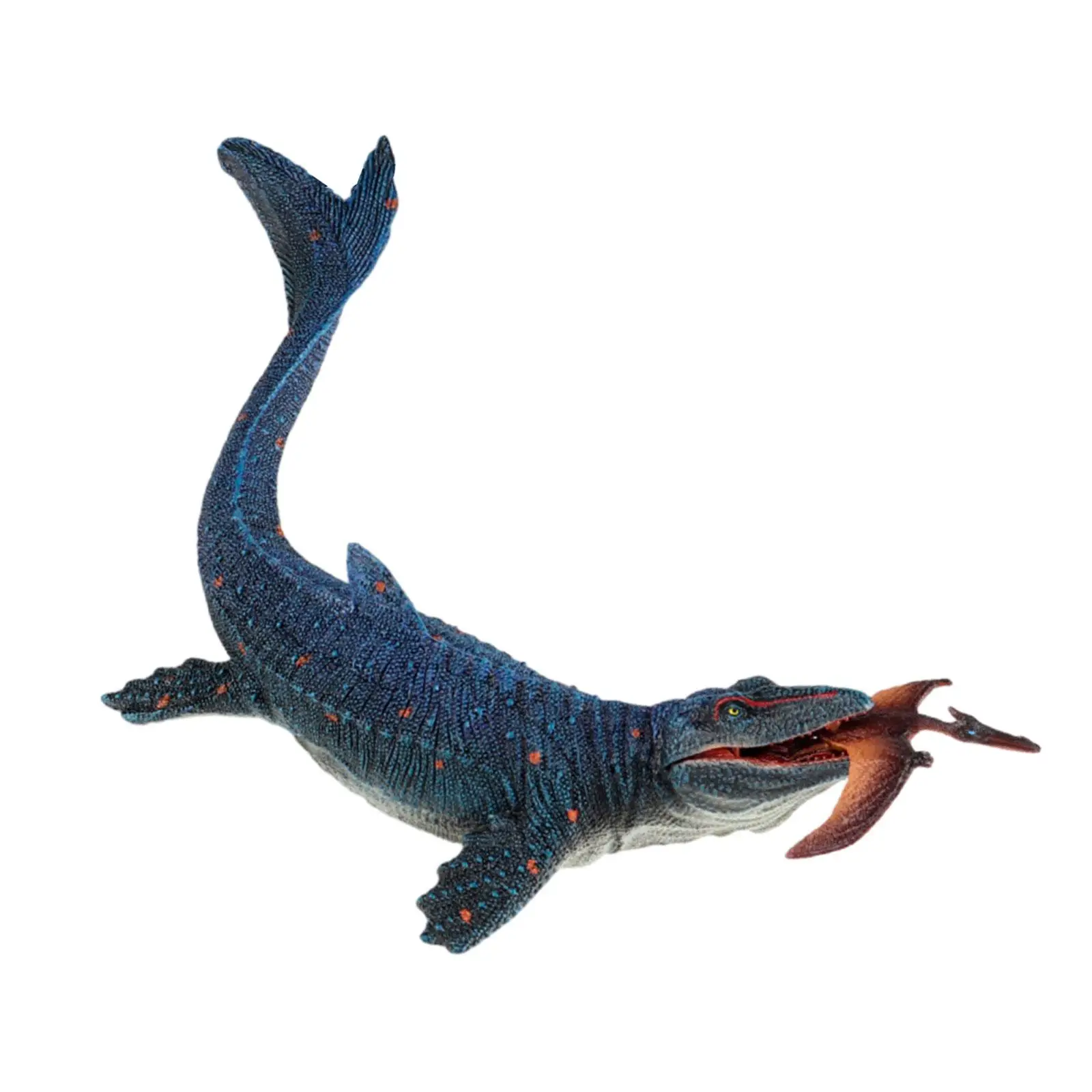 Mosasaurus Figures Phistoric Animal Statue with Movable Jaw Lifelike Dinosaur Toy for Teaching Prop Display Boys Collections Toy