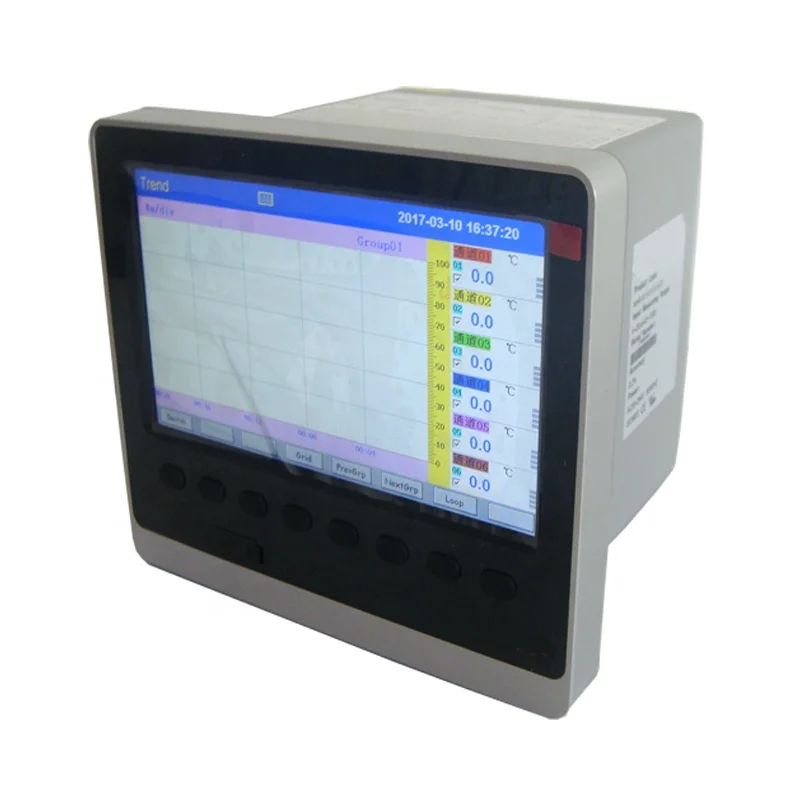 

Lcd Data Logger Temperature and Pressure Chart Recorder
