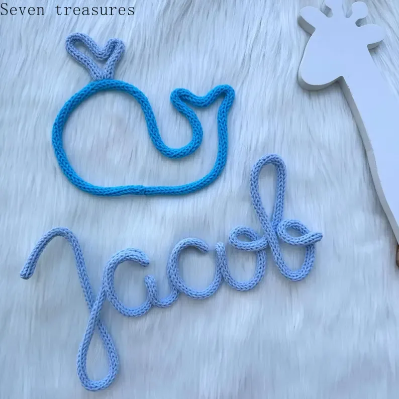 

Personalized customization of children's room decoration, unique beautification, room name, gift name, handmade production