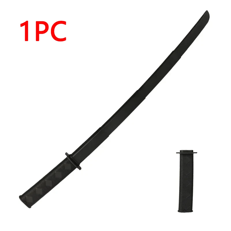 1/2/3PCS 3D Gedrukt Zwaartekracht Straight Out Telescopische Samurai Stress Relief Speelgoed Rekbaar Cos Props creatieve Opvouwbare Katana Gift