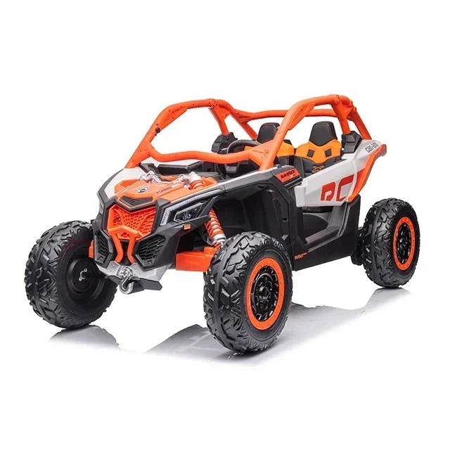 24v Electric Kids Car UTV 2 Seats Children Battery Ride On Car For Kids To Drive,With Perfect Spring Suspension