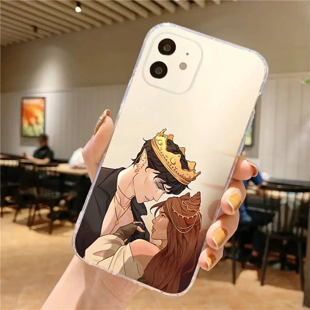 حافظة هاتف Cruel Prince Jude Cardan لهاتف iPhone 17,16,15,14,13,12,11 Pro,Max,Plus,X,XS,XR,SE4,E غطاء ناعم شفاف صغير #5