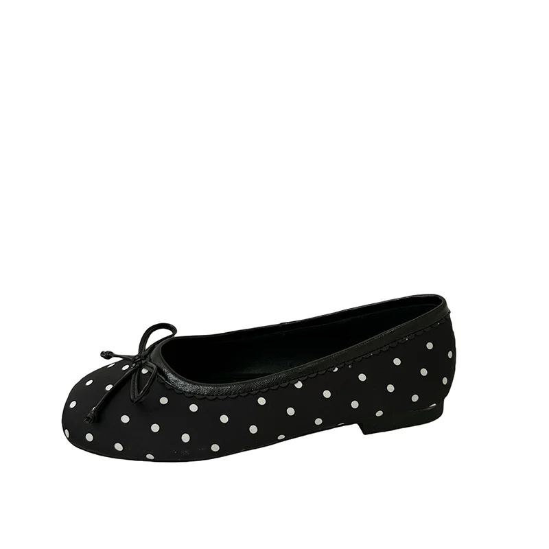 flats-shoes-women-low-heel-pumps-white-black-round-toe-ballet-flats-comfort-bow-ladies-belt-buckle-shoes-big-size-42-43