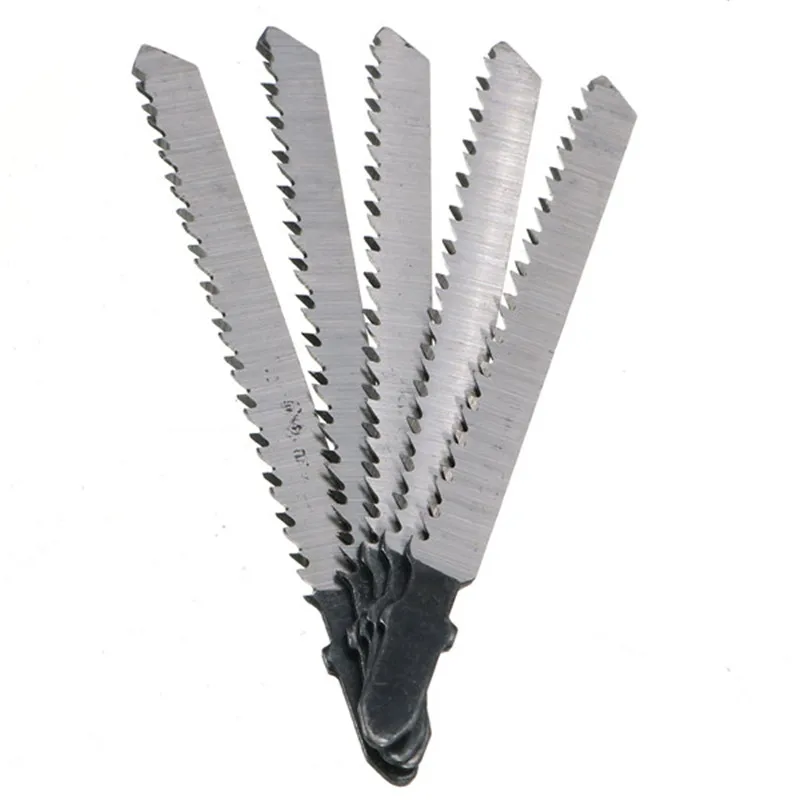 25Pcs/Set Jigsaw Blade Reciprocating Saw Blades High Carbon Steel Jig Saw Wood Assorted Saw Blade For Woodworking Cutting Tool