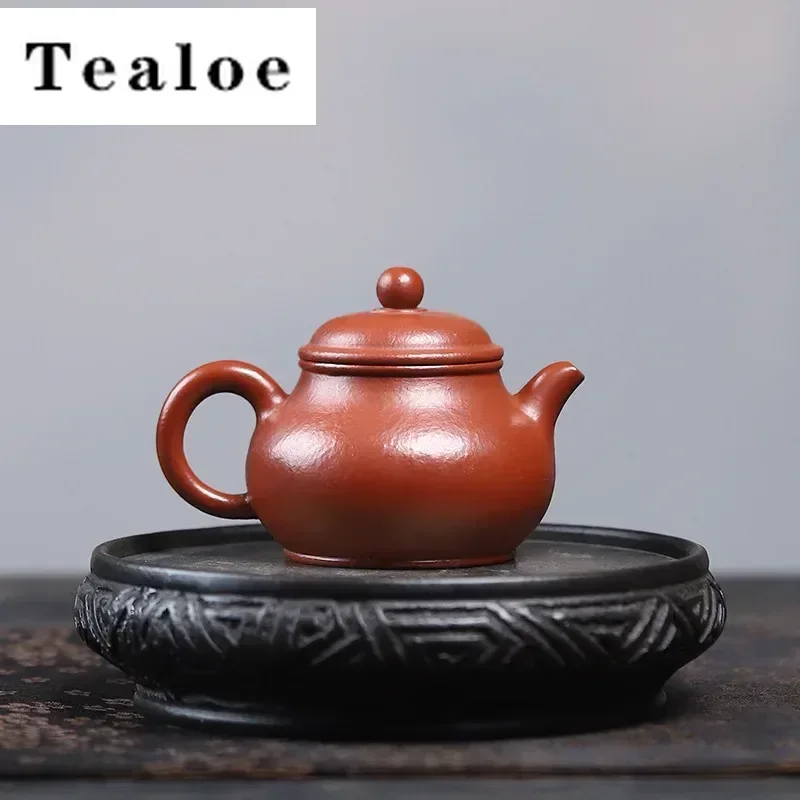 80ml Small Capacity Chinese Yixing Purple Clay Teapot Kettle Beauty Tea Infuser Famous Handmade Tea Pot Authentic Zisha Tea Set