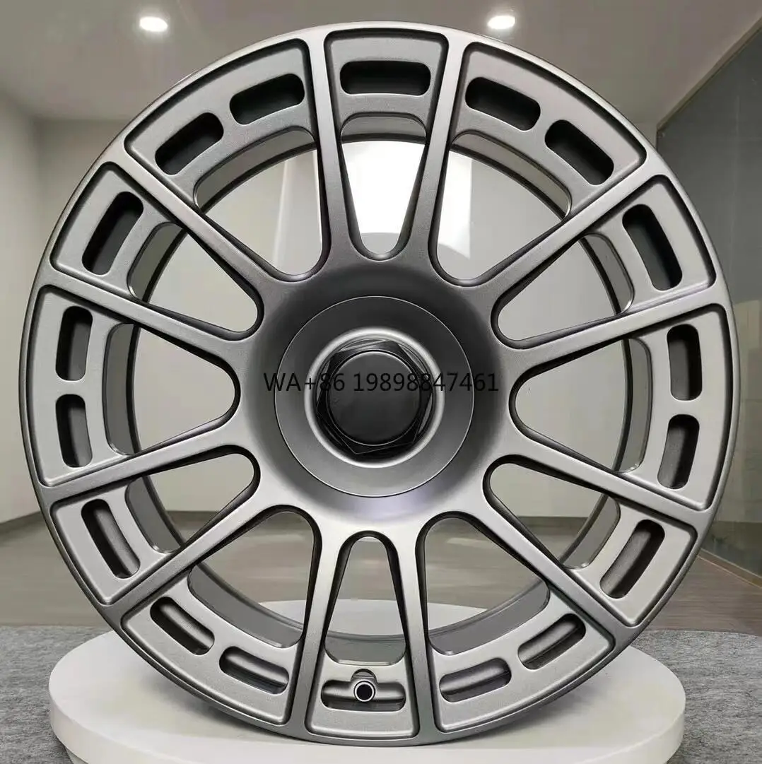 

Tailored OZR 20-23 Inch Forged Aluminum Alloy Wheel Matte Black Off-Road Design for Defender P300 PP400 35mm