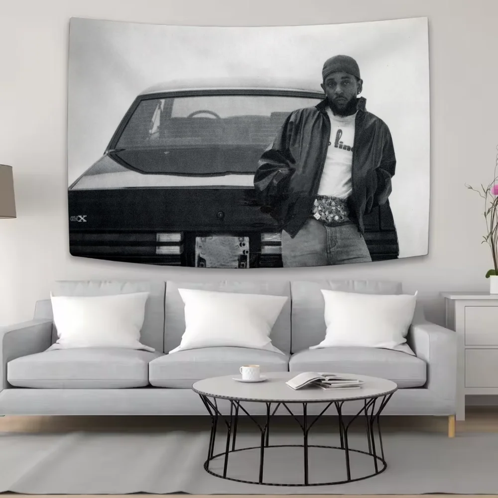 Rapper Cool K-Kendrick Lamar GNX Tapestry Background Hanging Cloth Bedroom Tapestry Room Decor Aesthetic Tapestry Wall Hanging